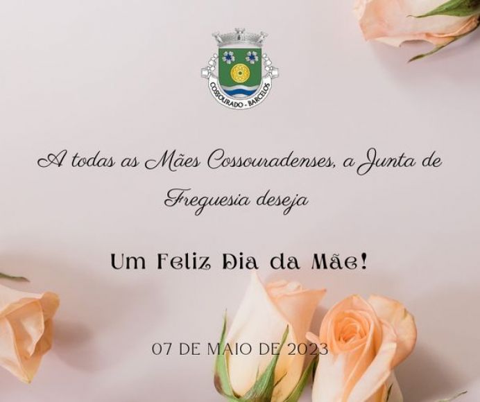 Feliz Dia da M&atilde;e
