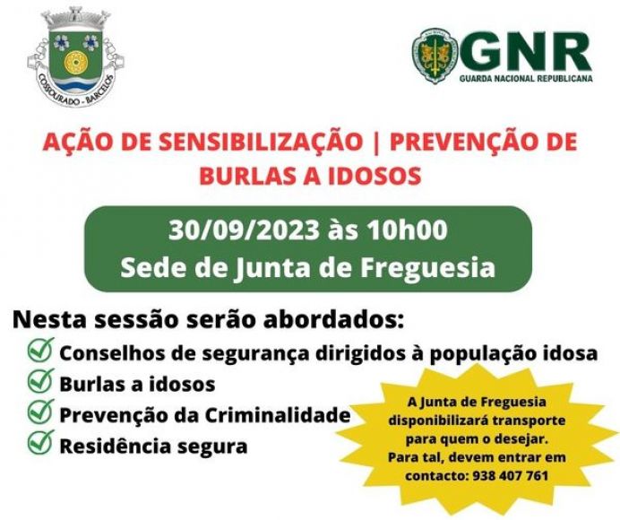 Sess&atilde;o de Sensibiliza&ccedil;&atilde;o