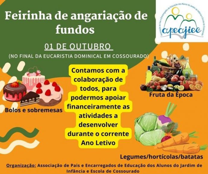 Feirinha de Angaria&ccedil;&atilde;o de Fundos