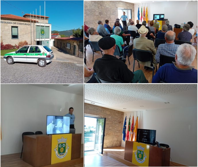 A&ccedil;&atilde;o de sensibiliza&ccedil;&atilde;o - Roubos, burlas e furtos