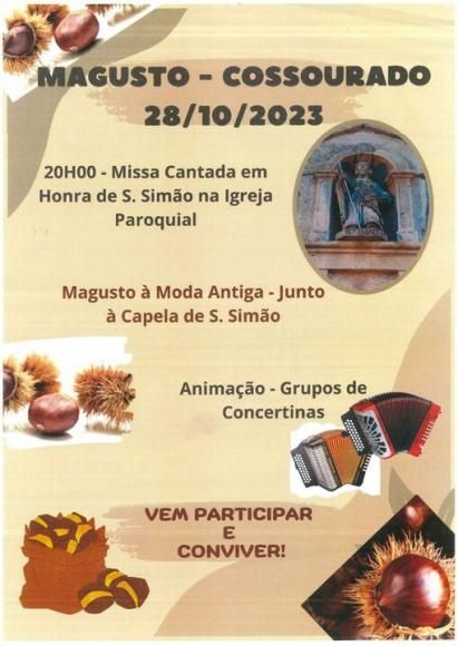 MAGUSTO S.SIM&Atilde;O - COSSOURADO