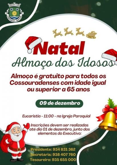 ALMO&Ccedil;O DE NATAL