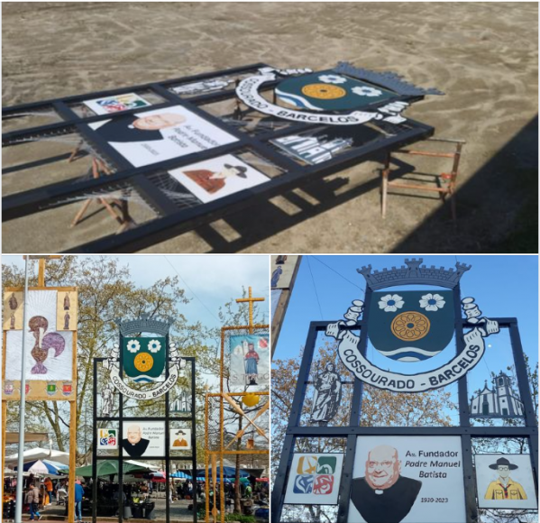 Arco de Romaria de Cossourado