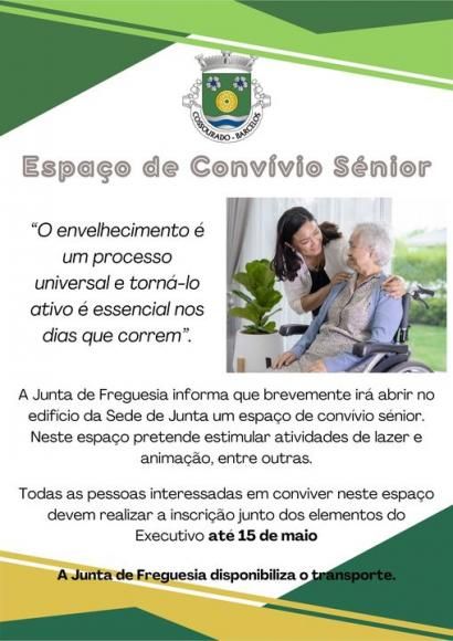 Espa&ccedil;o de Conv&iacute;vio S&eacute;nior