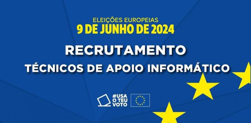 INFORMAÇÃO ELEIÇÕES EUROPEIAS INFORMAÇÃO ELEIÇÕES EUROPEIAS
