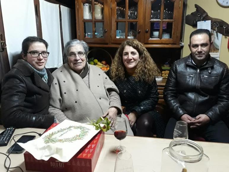 Visita aos Idosos Visita aos Idosos