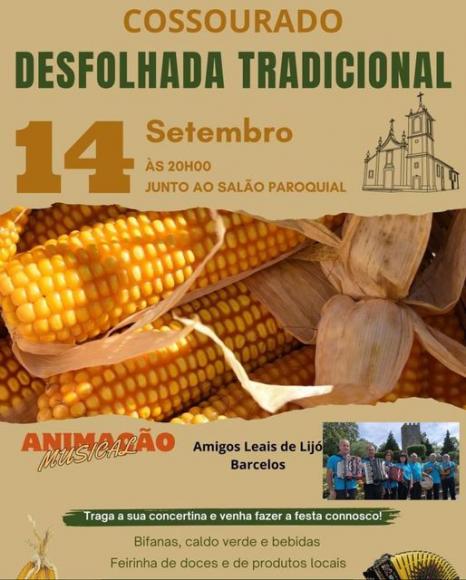 Desfolhada Tradicional + Feirinha Desfolhada Tradicional + Feirinha
