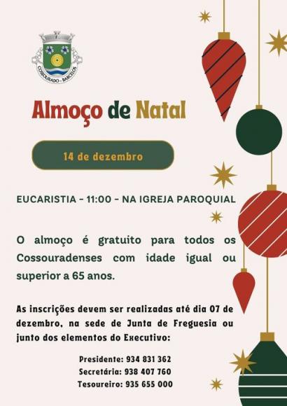 Almoço de Natal Almoço de Natal