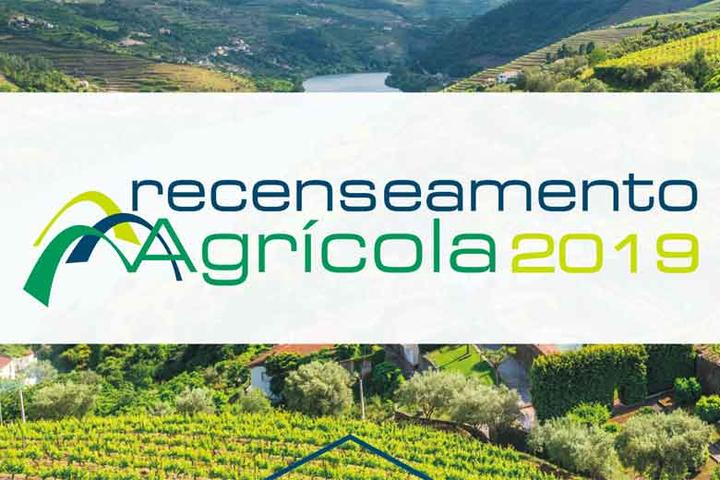 Recenseamento Agrícola 2019 Recenseamento Agrícola 2019