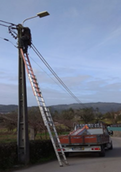 Ilumina&ccedil;&atilde;o P&uacute;blica 