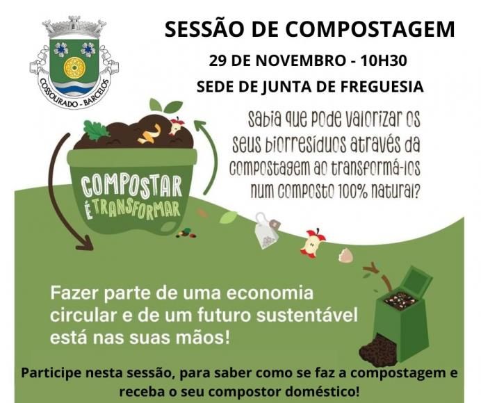 SESS&Atilde;O DE COMPOSTAGEM