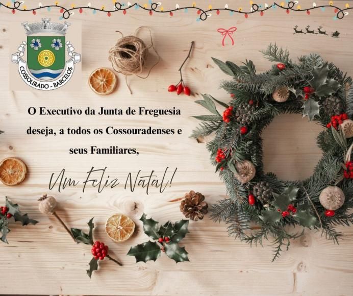 A todos um FELIZ NATAL!