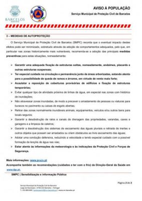 AVISO &Agrave; POPULA&Ccedil;&Atilde;O