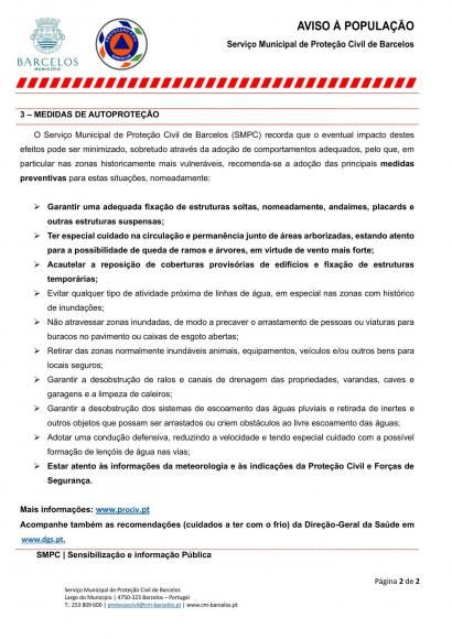 AVISO &Agrave; POPULA&Ccedil;&Atilde;O