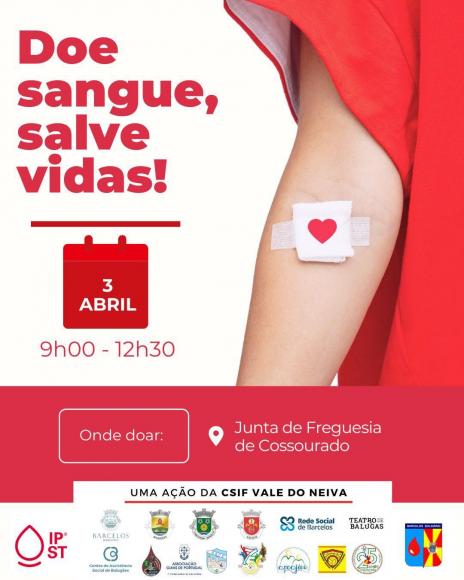 D&aacute;vida de Sangue - Atividade da CSIF do Vale do Neiva