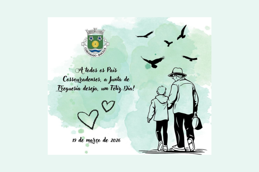 Feliz Dia do Pai