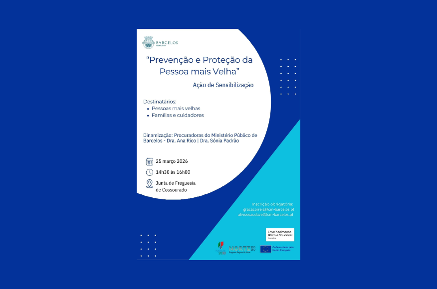 Preven&ccedil;&atilde;o e Prote&ccedil;&atilde;o da Pessoa mais Velha