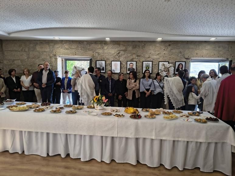 Visita Pascal &agrave; Sede de Junta de Freguesia