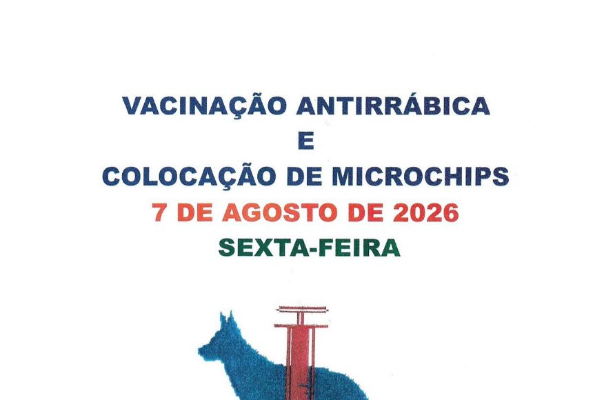Vacina&ccedil;&atilde;o Antirr&aacute;bica e Coloca&ccedil;&atilde;o de Microchips