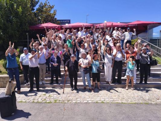 XIX PASSEIO ANUAL DA FREGUESIA