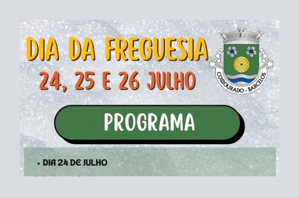 Programa Dia da Freguesia 2026