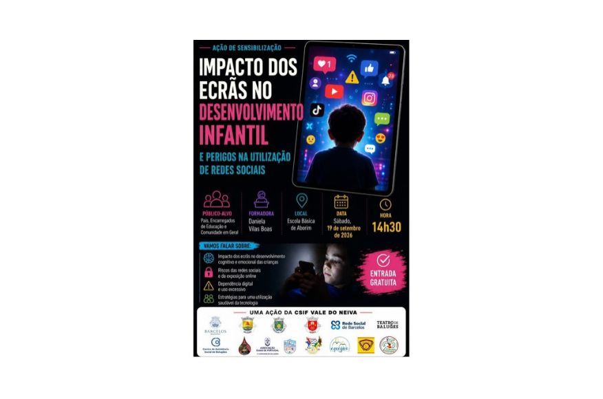 Impacto dos Ecr&atilde;s no Desenvolvimento Infantil