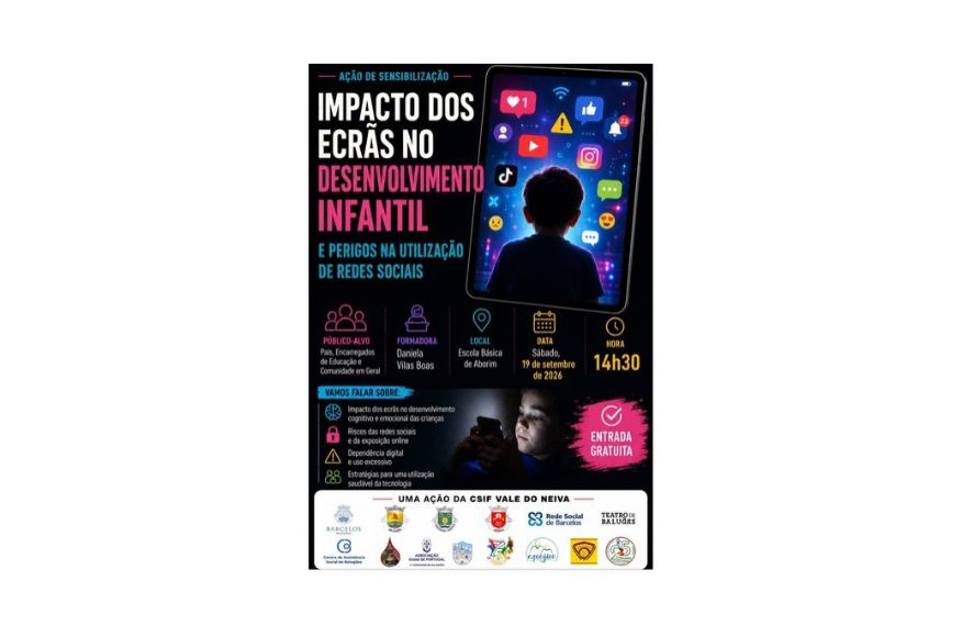 Impacto dos Ecr&atilde;s no Desenvolvimento Infantil