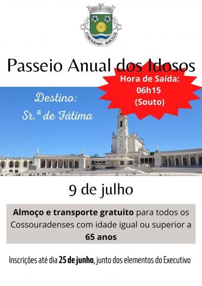 Passeio Anual dos Idosos