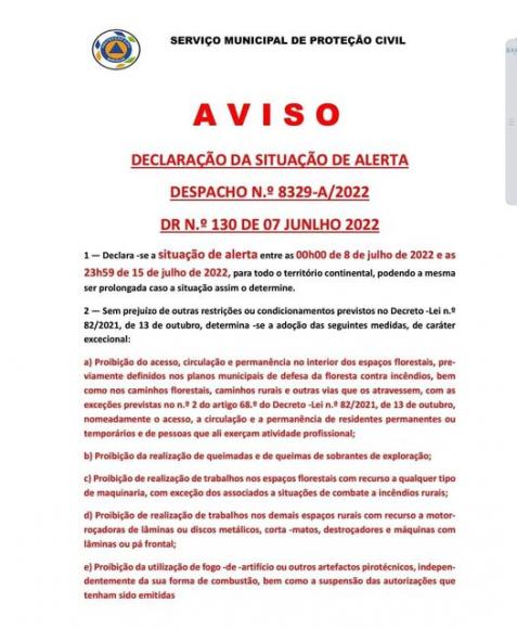 Proteção Civil