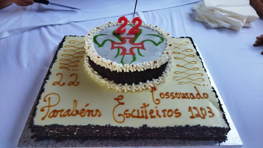 Agrupamento de Escuteiros 1203 de S. Tiago de Cossourado Agrupamento de Escuteiros 1203 de S. Tiago de Cossourado