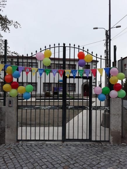 Iniciou-se hoje mais um ano letivo!